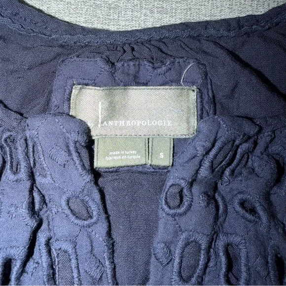 Anthropologie Somerset Eyelet Mini Dress - Picture 4 of 8